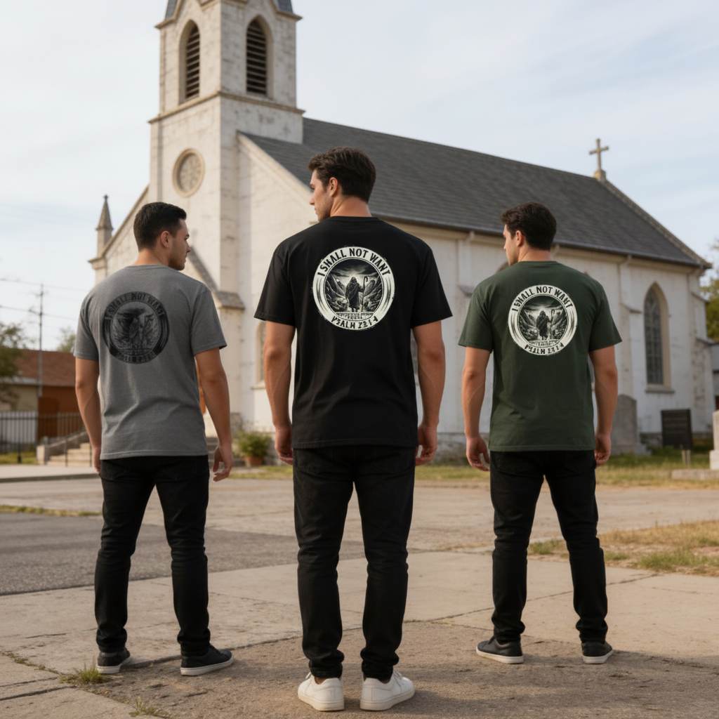The Shadow Valley Badge: Psalm 23
