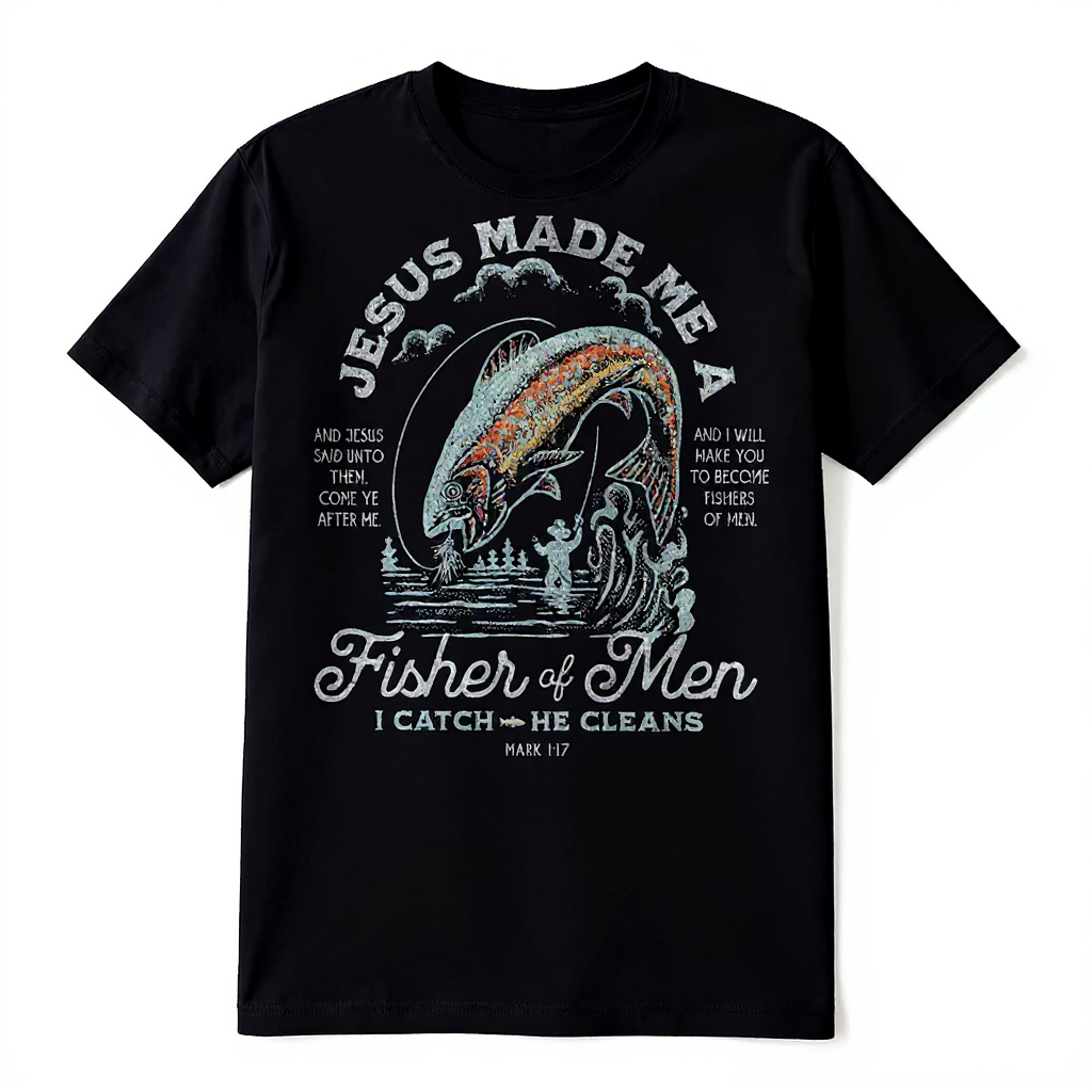 Camiseta del Discípulo Pescador