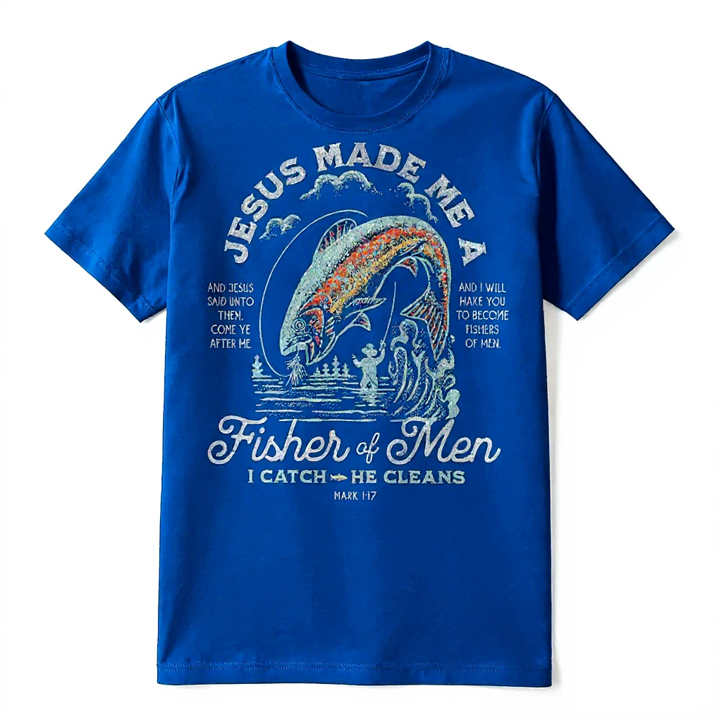 Camiseta del Discípulo Pescador
