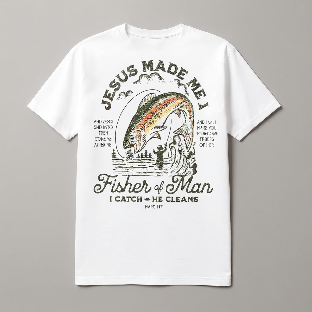 Camiseta del Discípulo Pescador