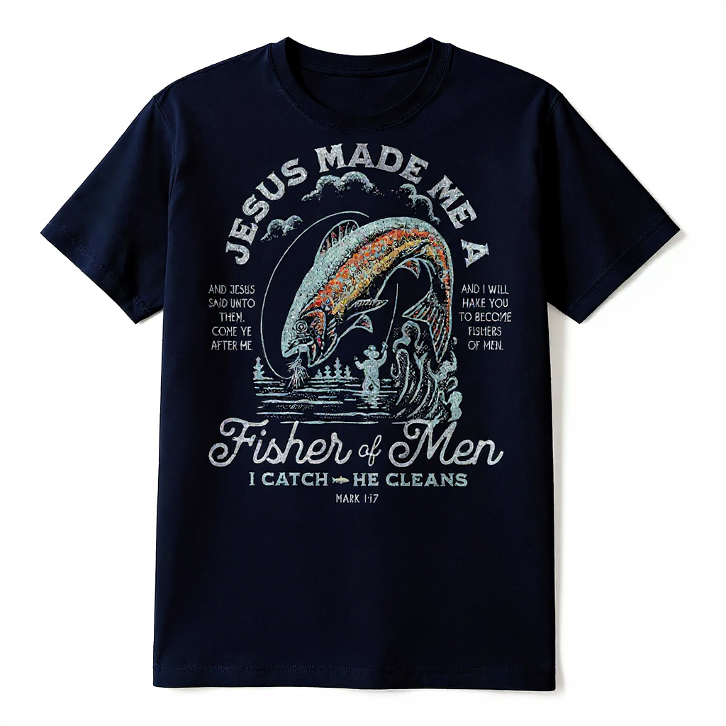 Camiseta del Discípulo Pescador