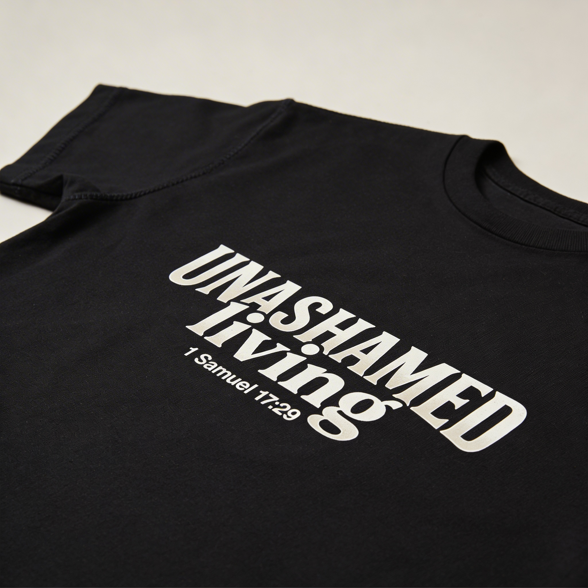 Unashamed Living Tee