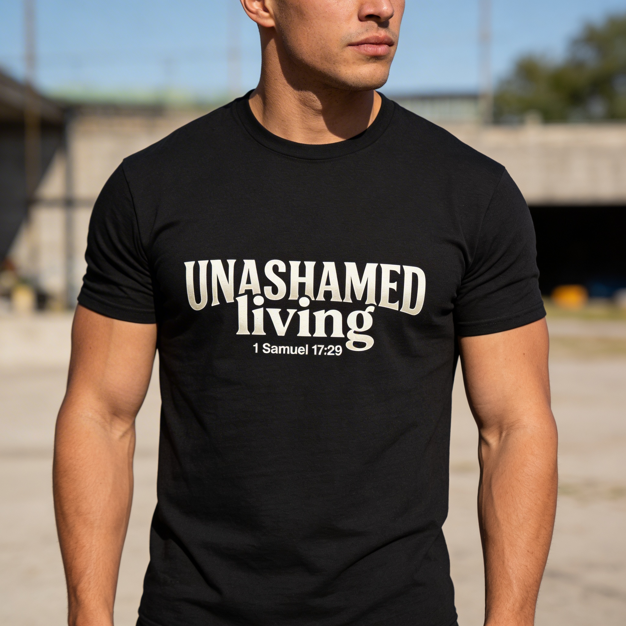 Unashamed Living Tee