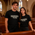 Unashamed Living Tee