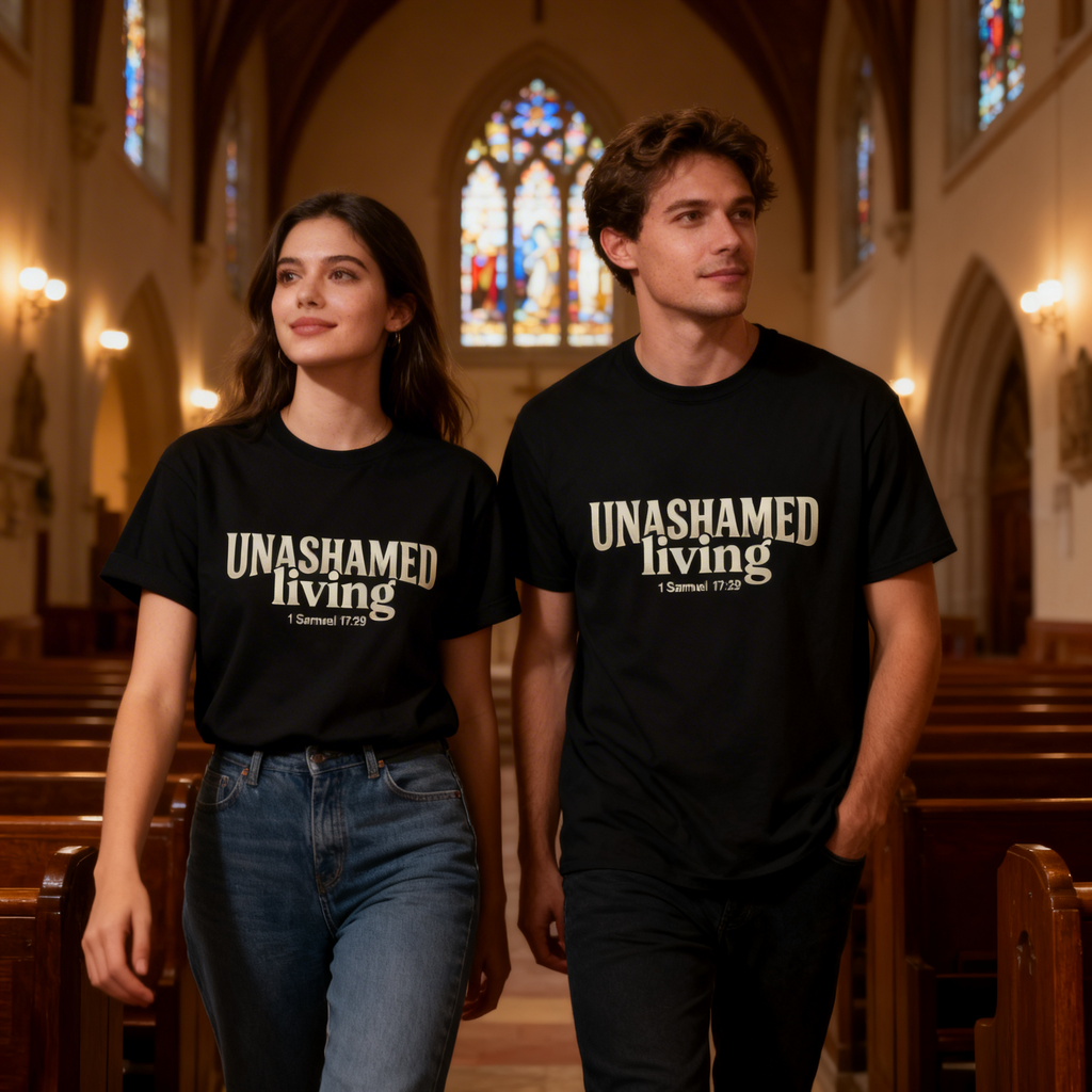 Unashamed Living Tee