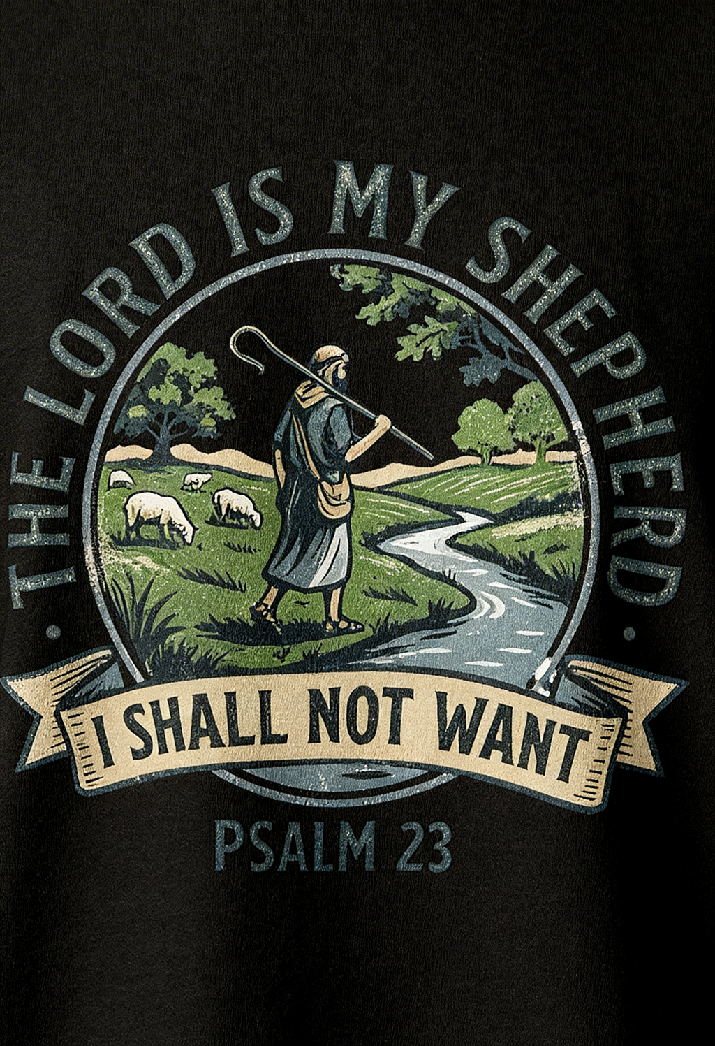 The Good Shepherd Heritage Seal: Psalm 23