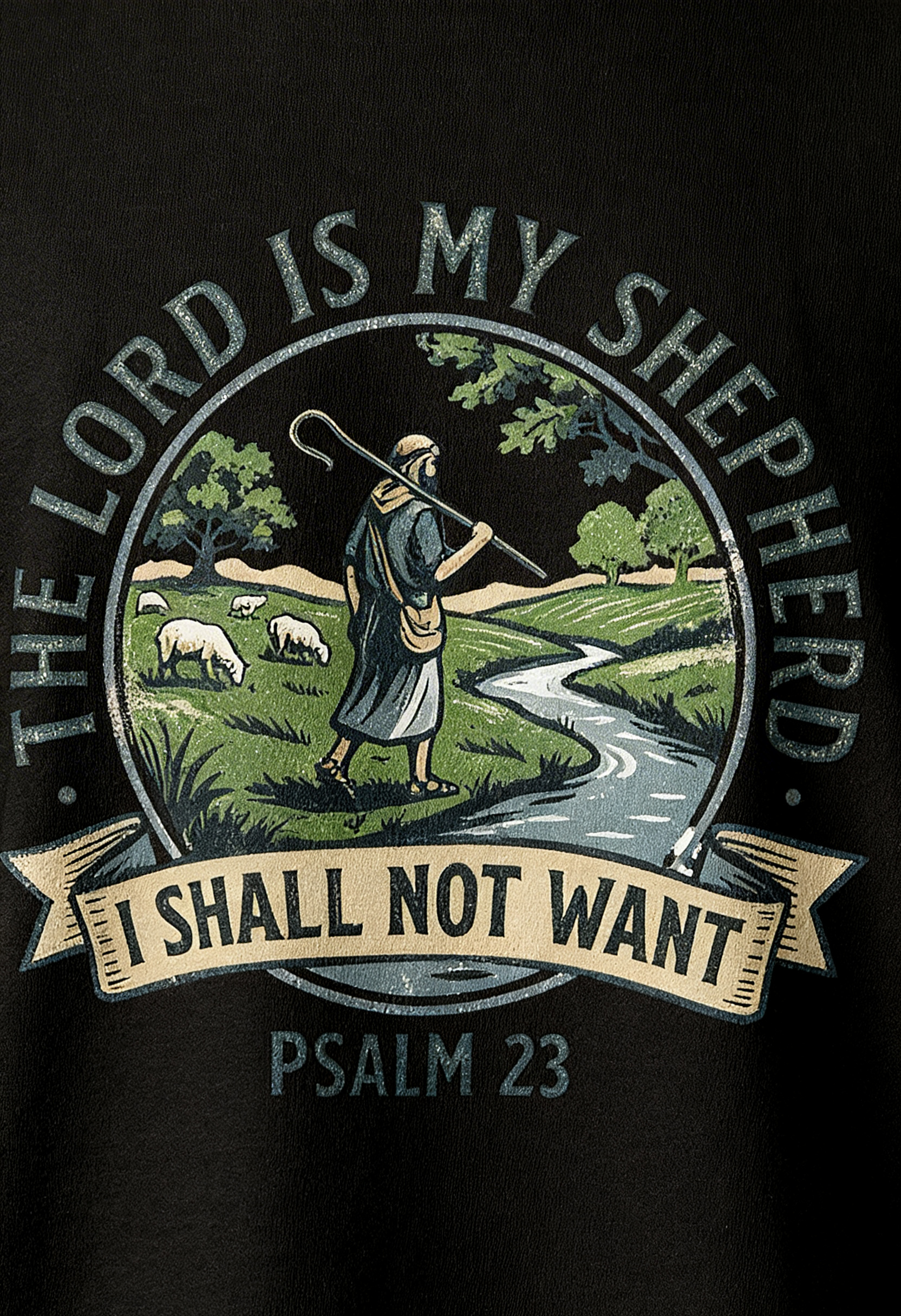 The Good Shepherd Heritage Seal: Psalm 23