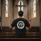 The Shadow Valley Badge: Psalm 23