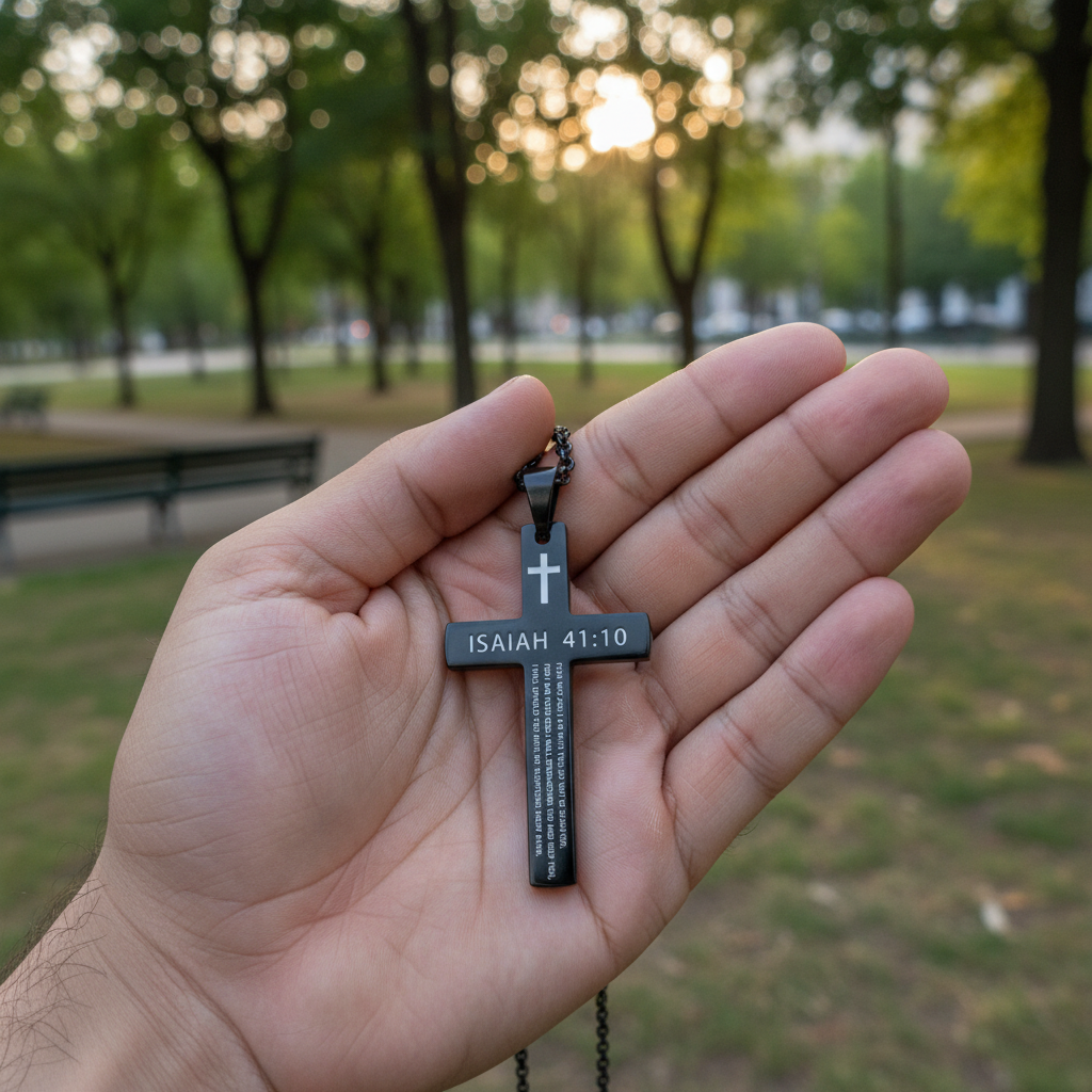 The Right Hand Uphold Pendant