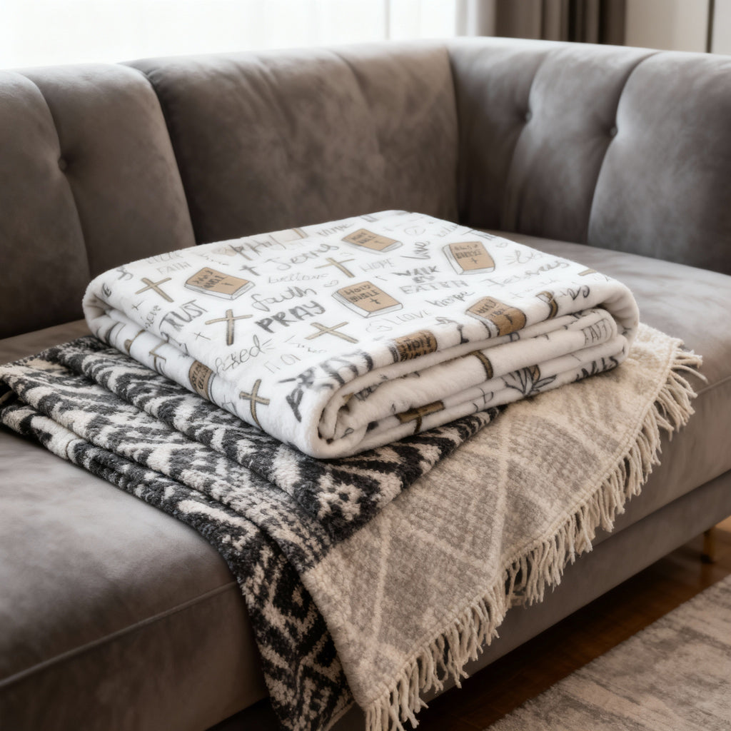The Scripture Embrace Blanket