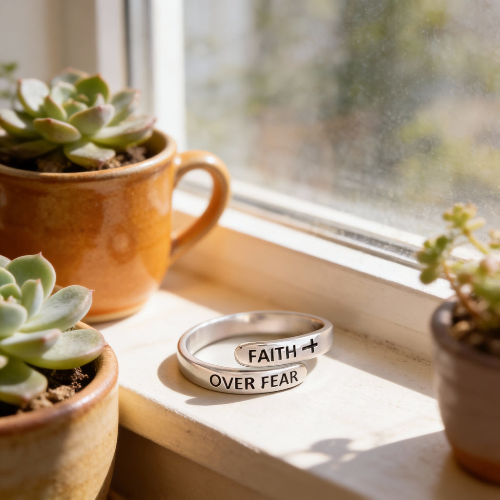 Unshaken Trust Ring
