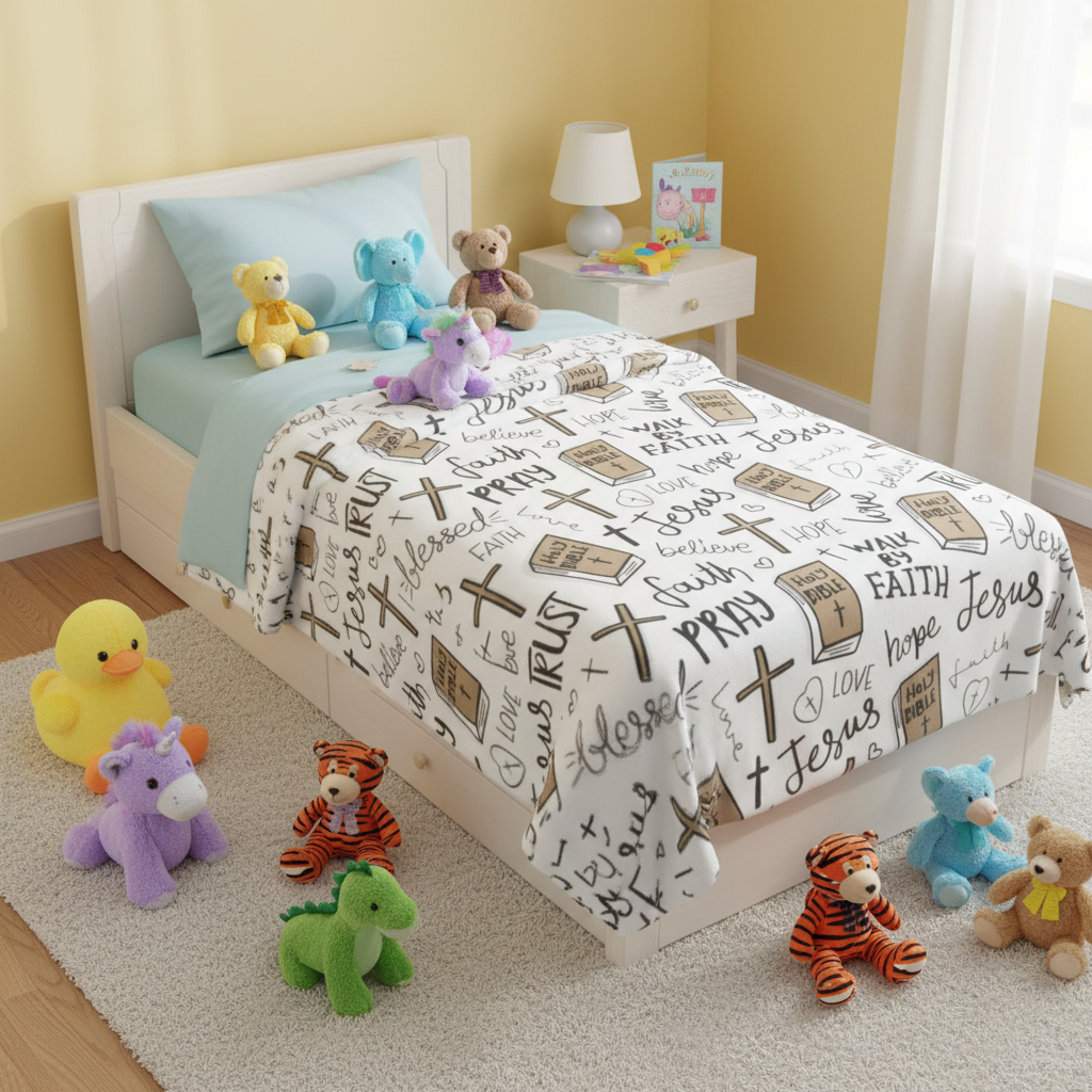 The Scripture Embrace Blanket