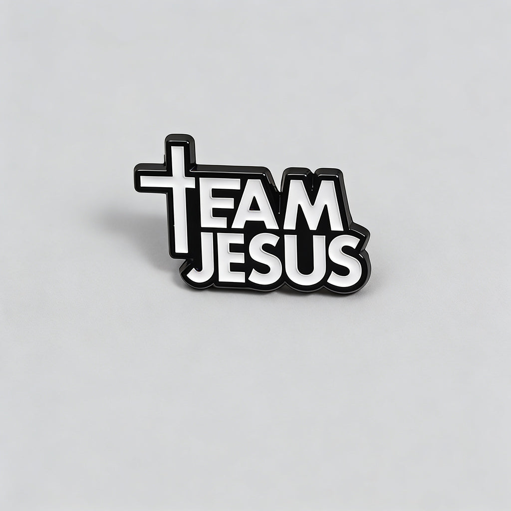 The Cross & Crew Pin