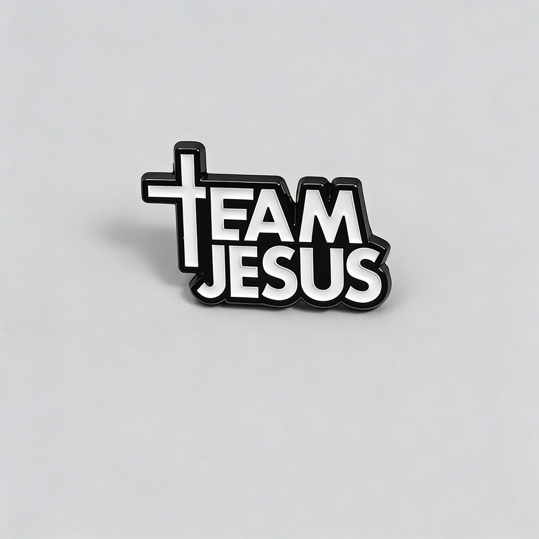 The Cross & Crew Pin