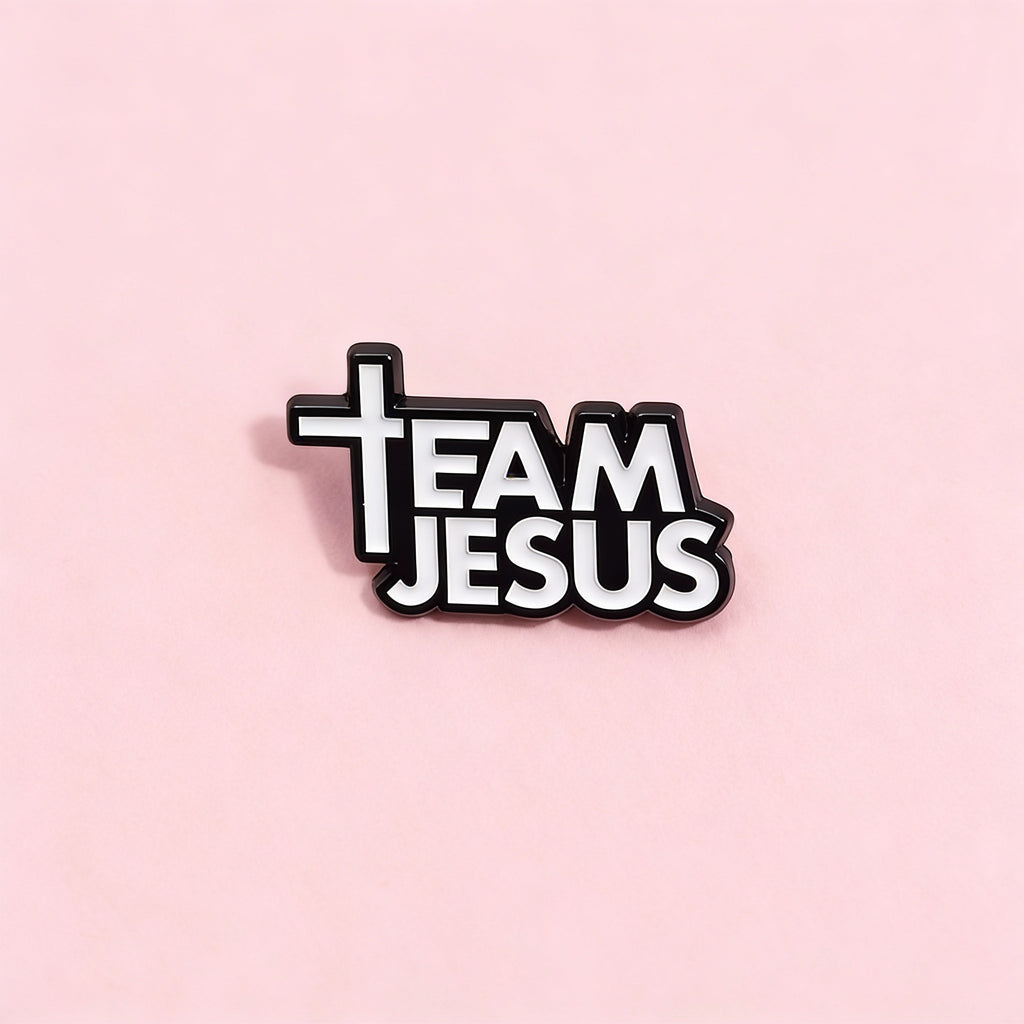 The Cross & Crew Pin