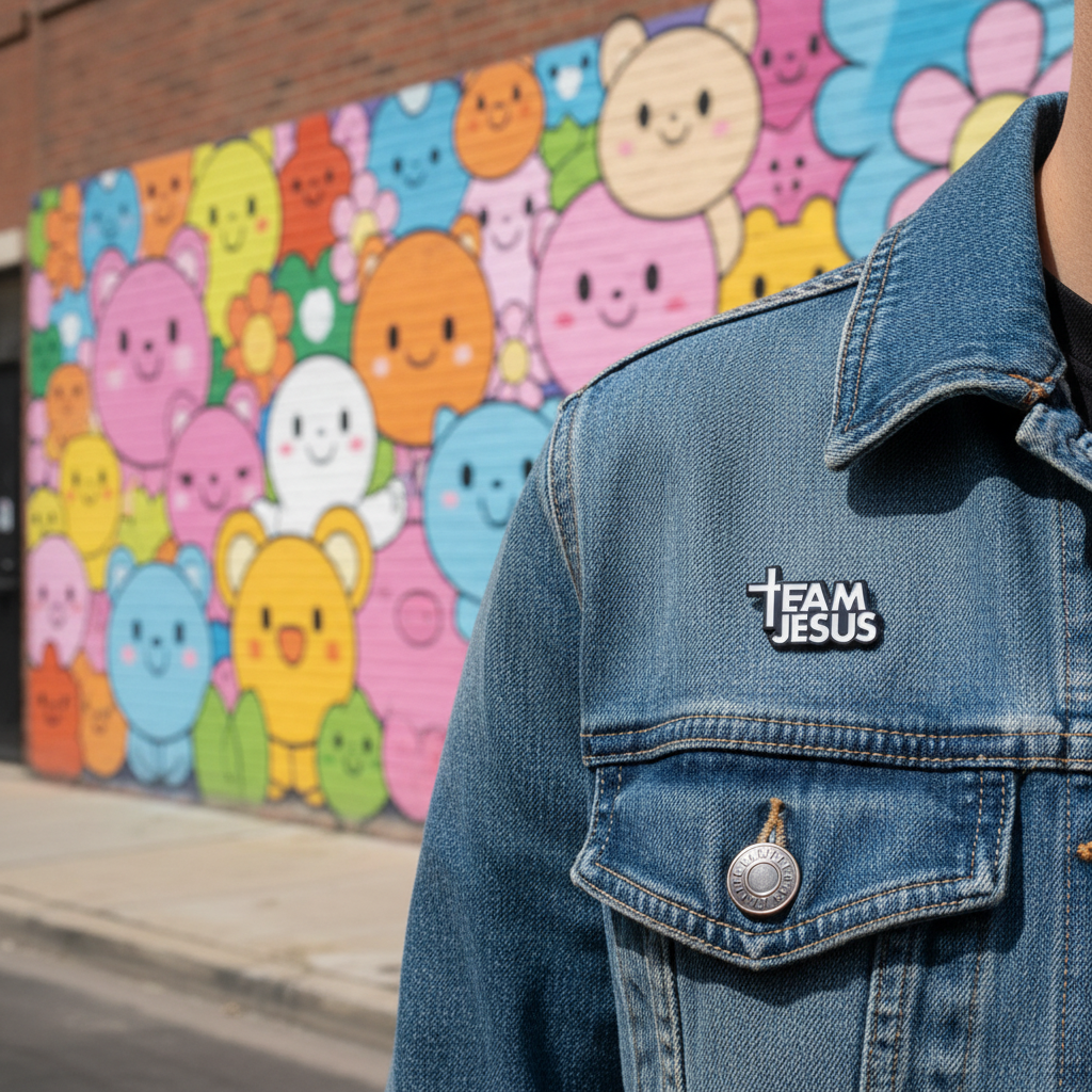 The Cross & Crew Pin