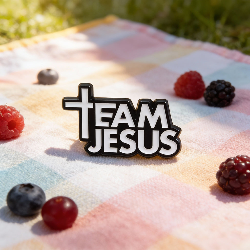 The Cross & Crew Pin