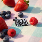 The Cross & Crew Pin