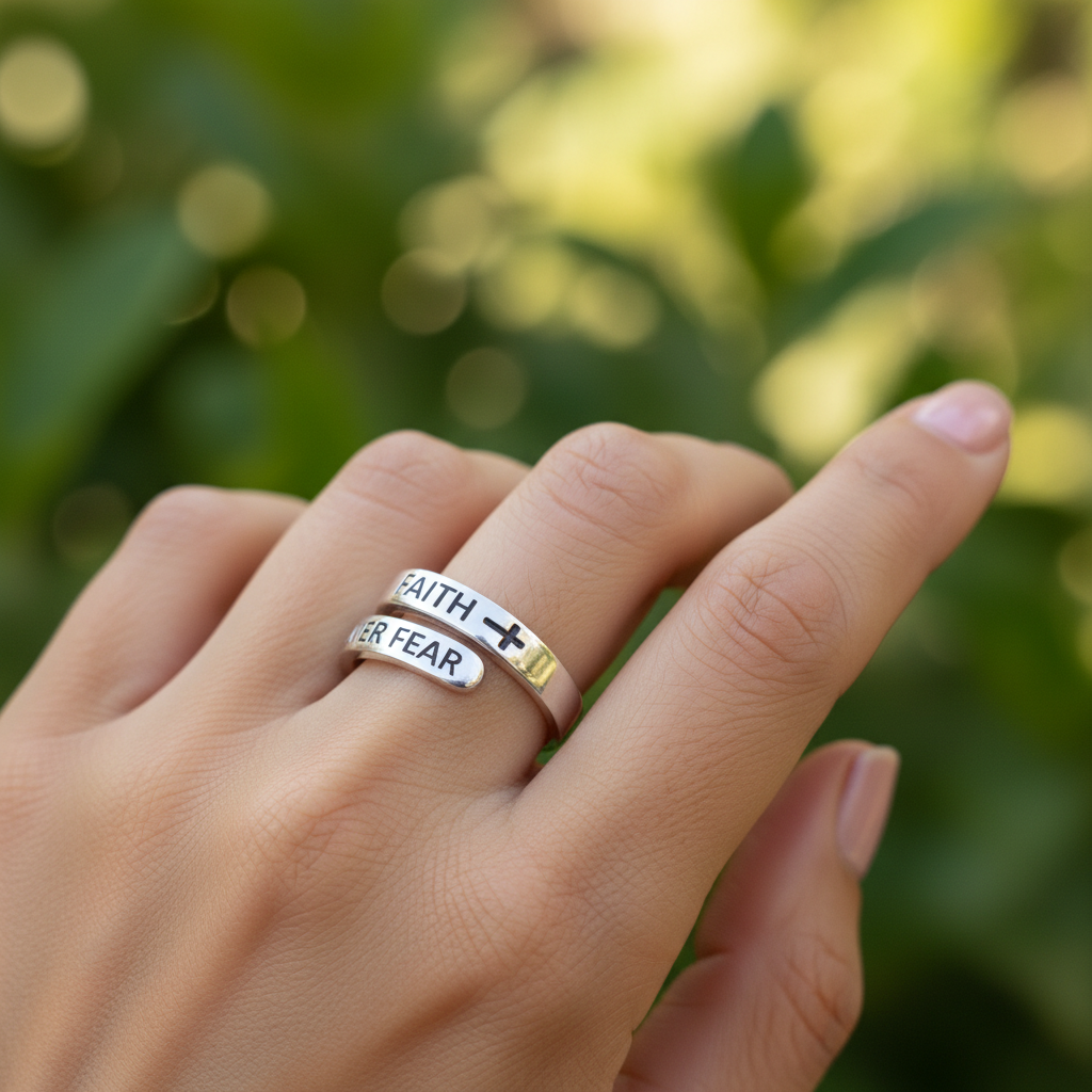 Unshaken Trust Ring