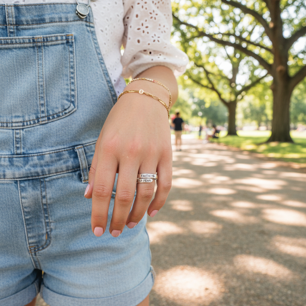 Unshaken Trust Ring