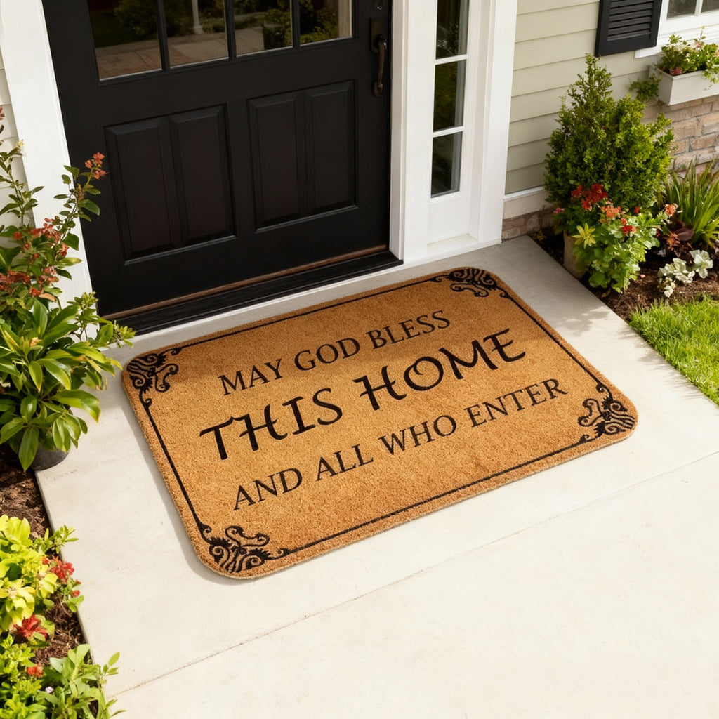 The Shekinah Dwelling Mat