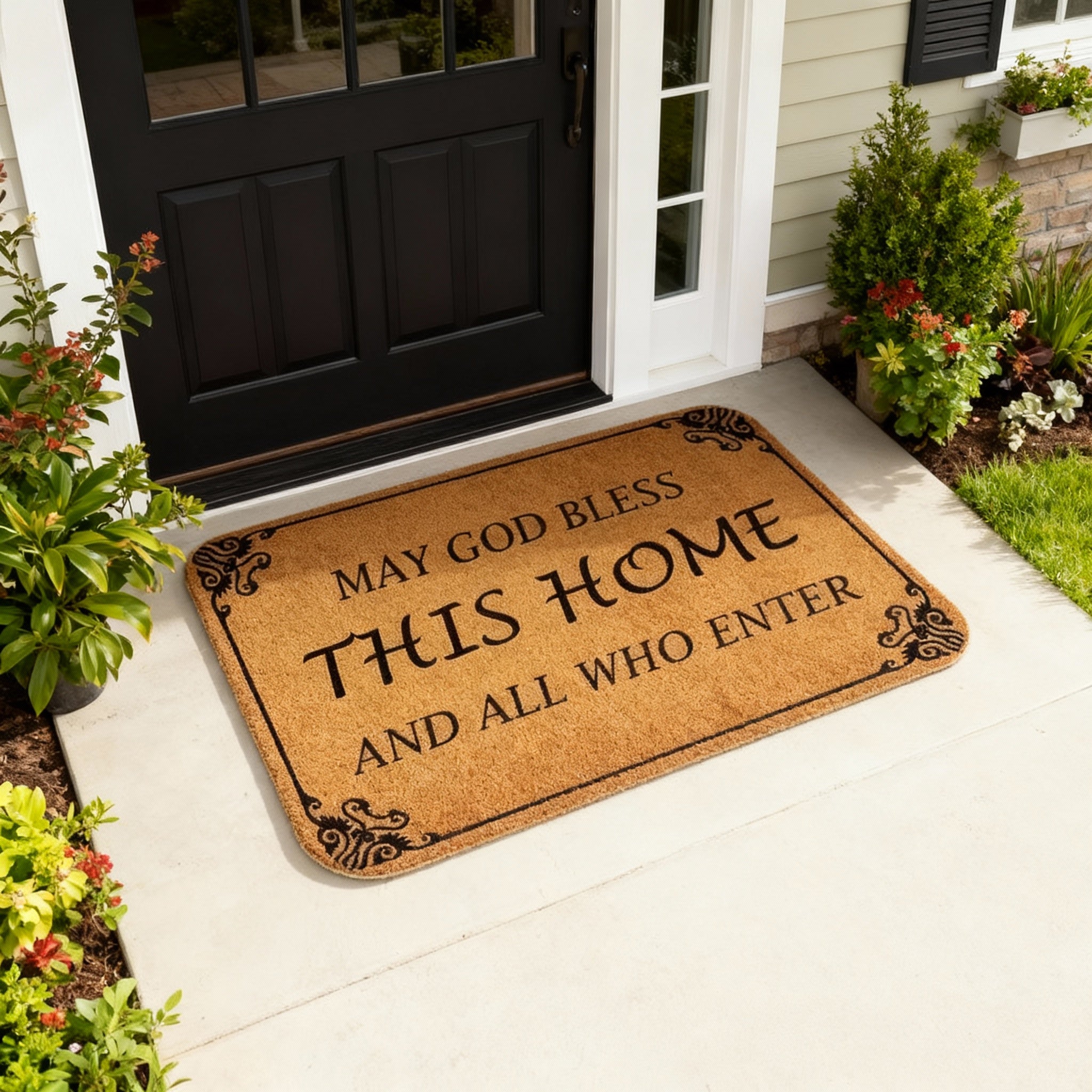 The Shekinah Dwelling Mat