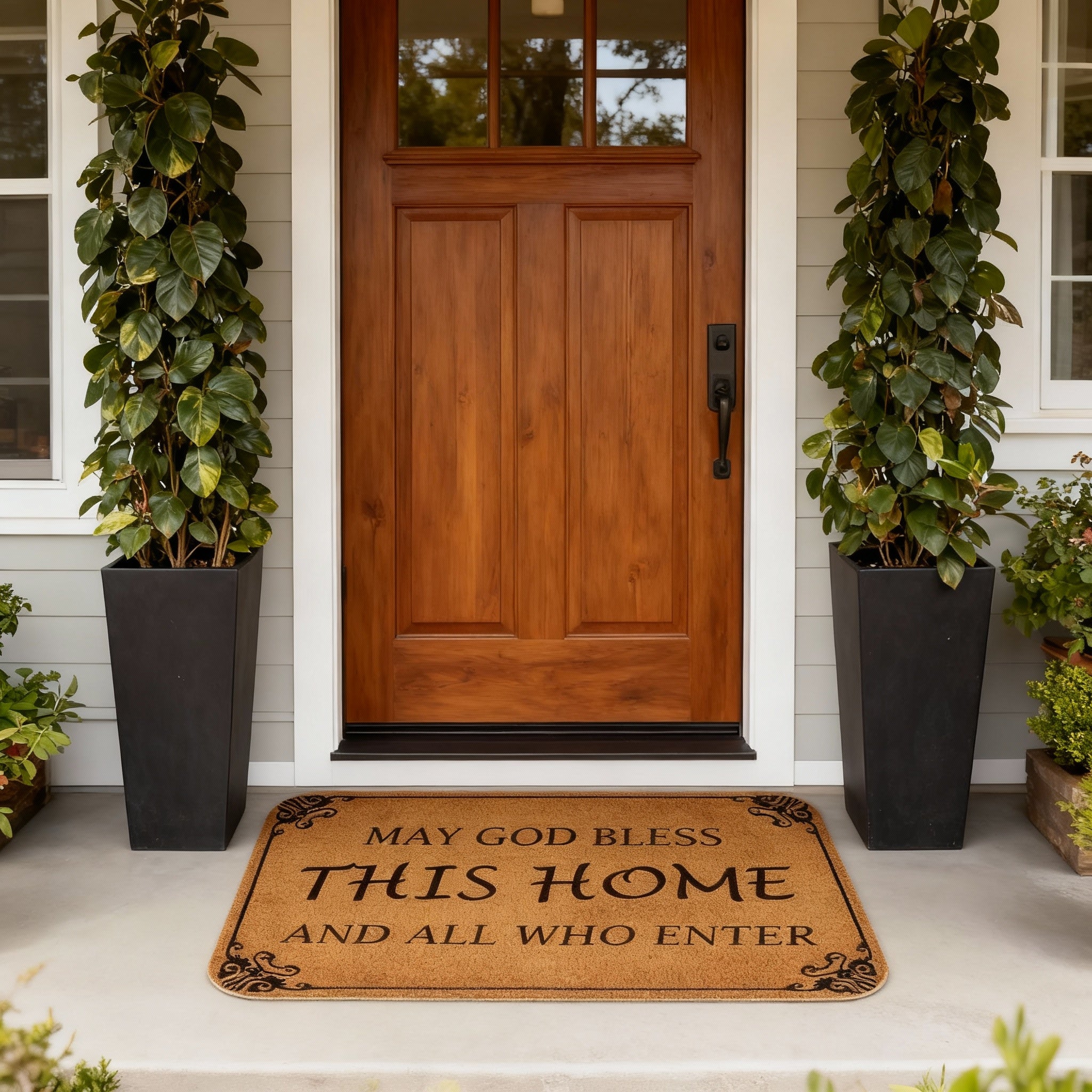 The Shekinah Dwelling Mat