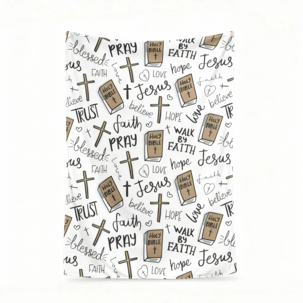 The Scripture Embrace Blanket