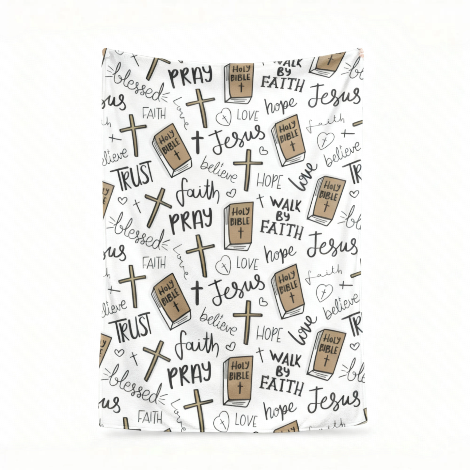 The Scripture Embrace Blanket