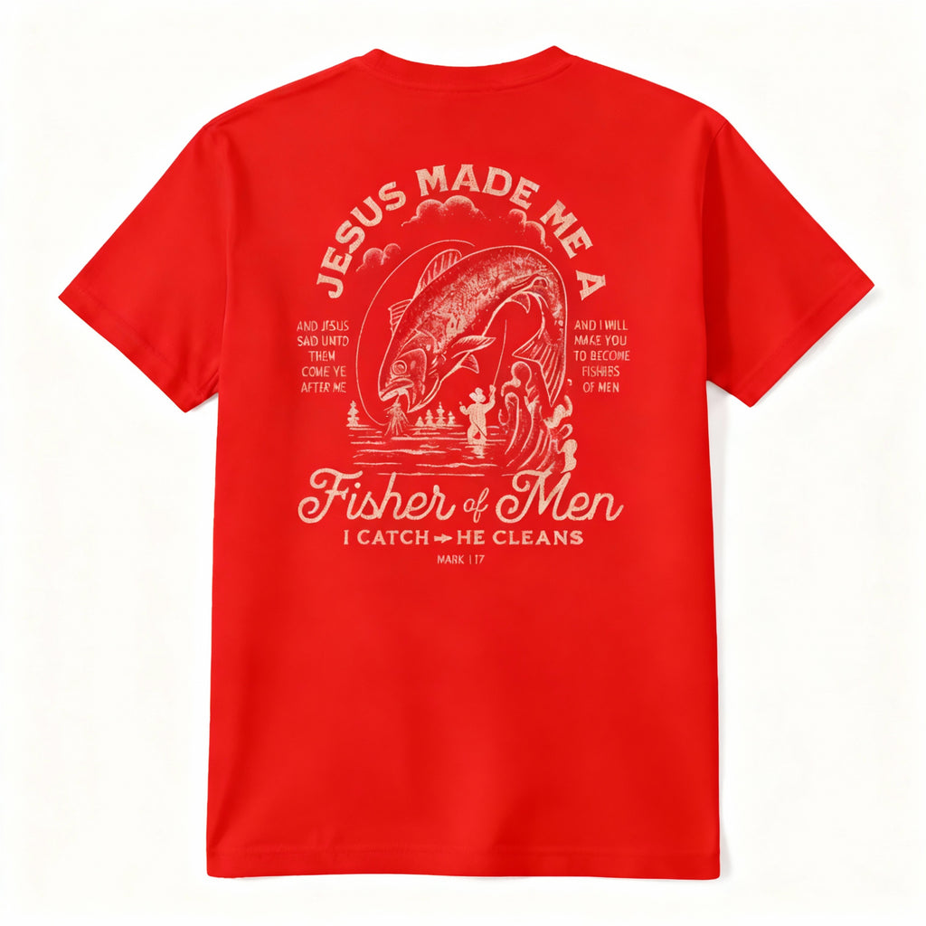 Camiseta del Discípulo Pescador