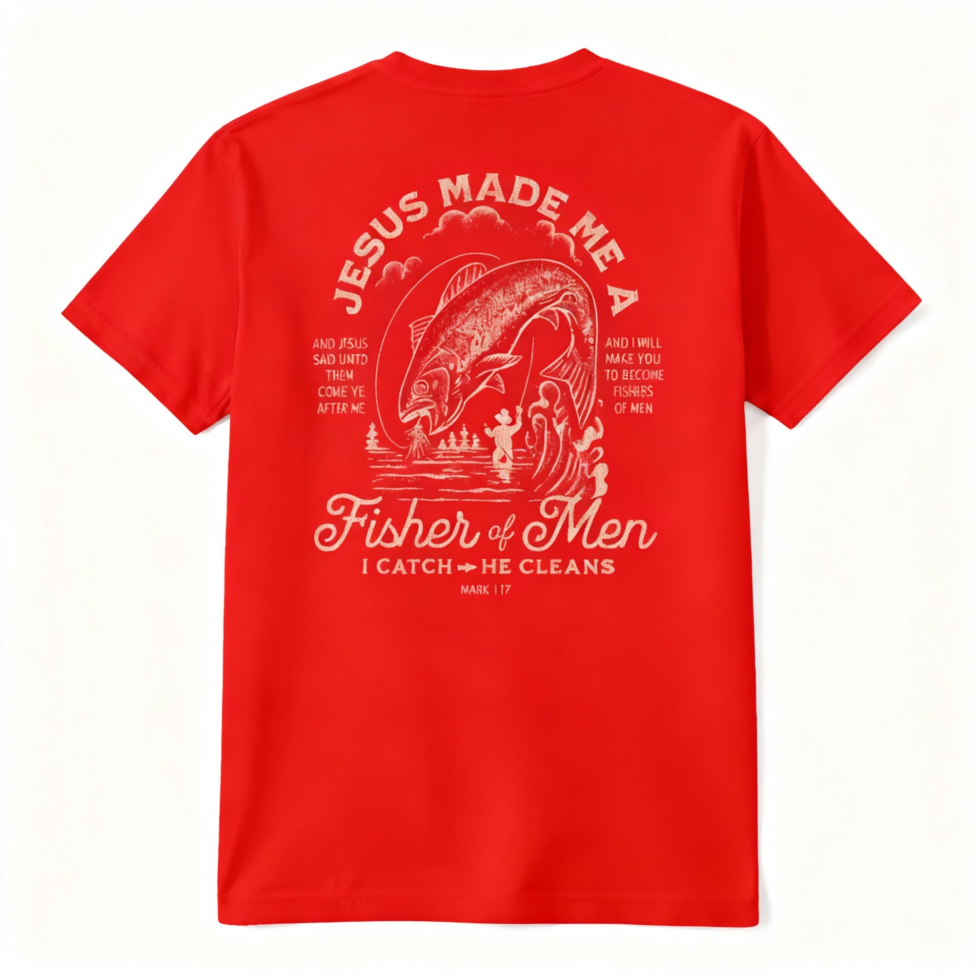 Camiseta del Discípulo Pescador