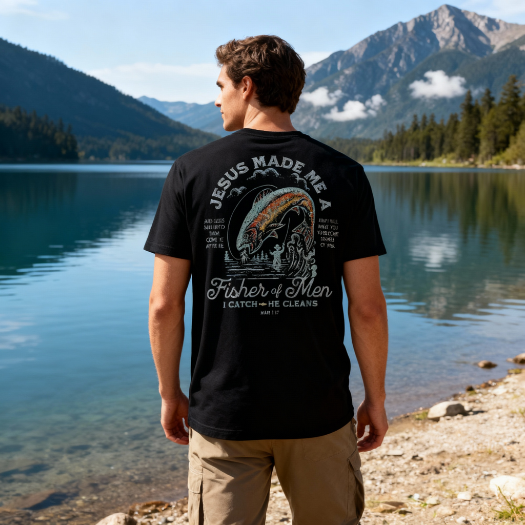 Camiseta del Discípulo Pescador