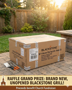 Blackstone Grill & $300 Gift Card Giveaway – Church Building Fund