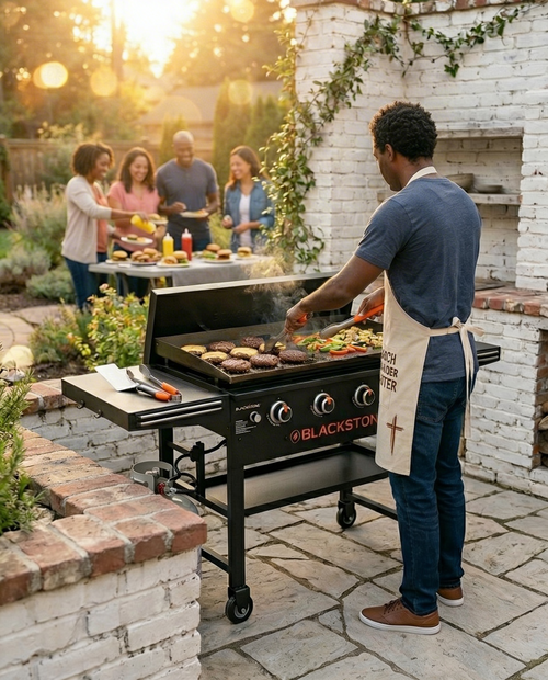 Blackstone Grill & $300 Gift Card Giveaway – Church Building Fund