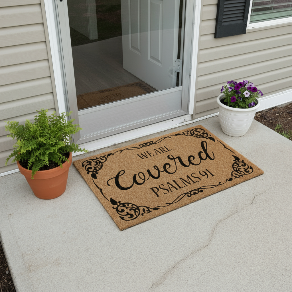 The Shekinah Dwelling Mat