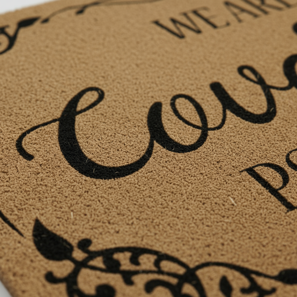 The Shekinah Dwelling Mat