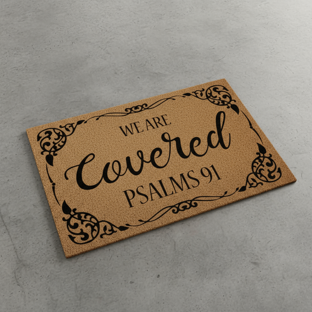 The Shekinah Dwelling Mat