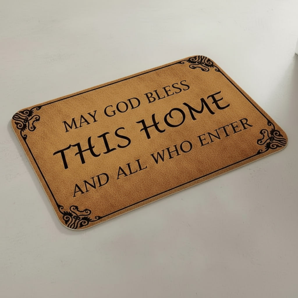 The Shekinah Dwelling Mat