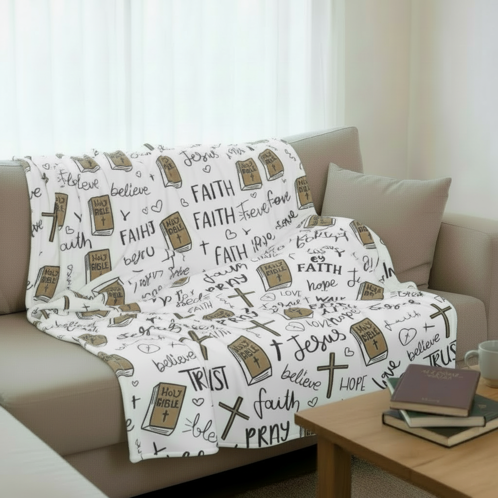 The Scripture Embrace Blanket