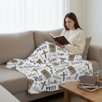 The Scripture Embrace Blanket