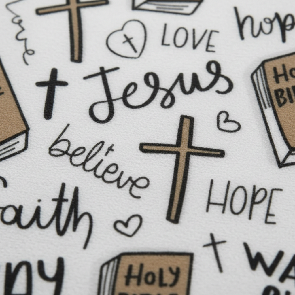 The Scripture Embrace Blanket