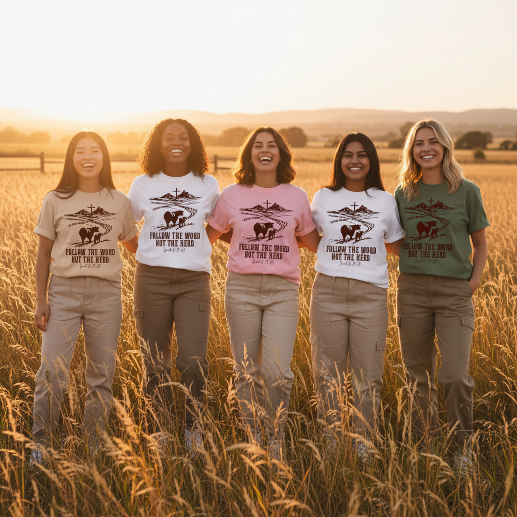 The Separated Path Tee