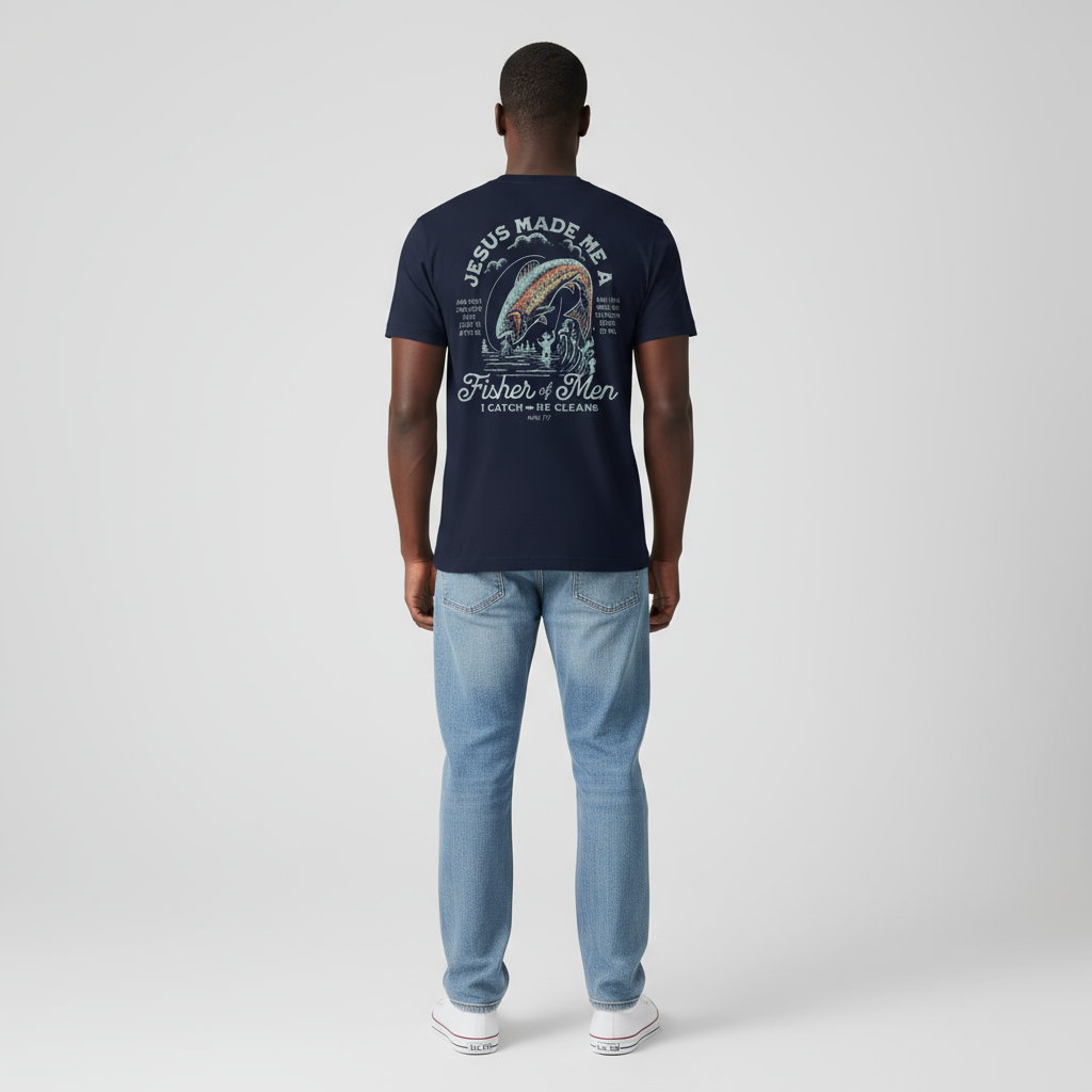 Camiseta del Discípulo Pescador