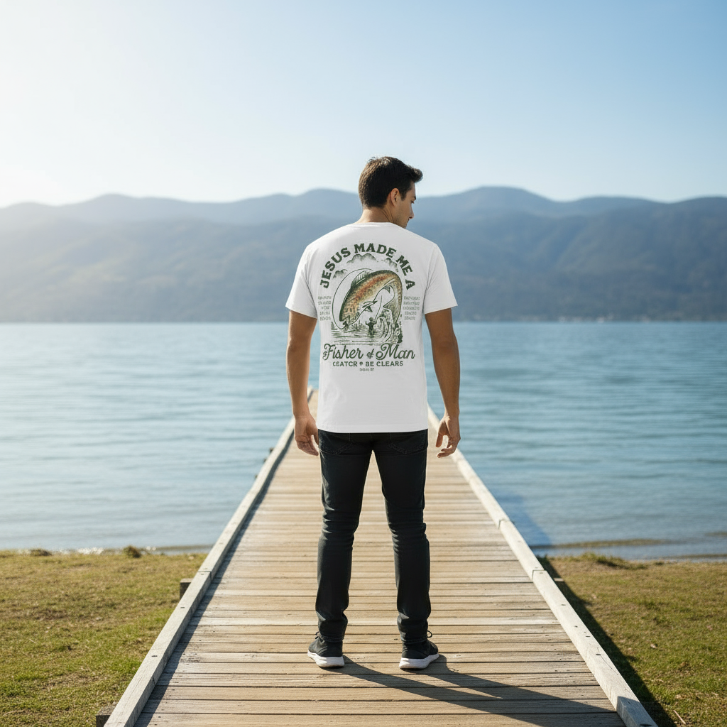 Camiseta del Discípulo Pescador