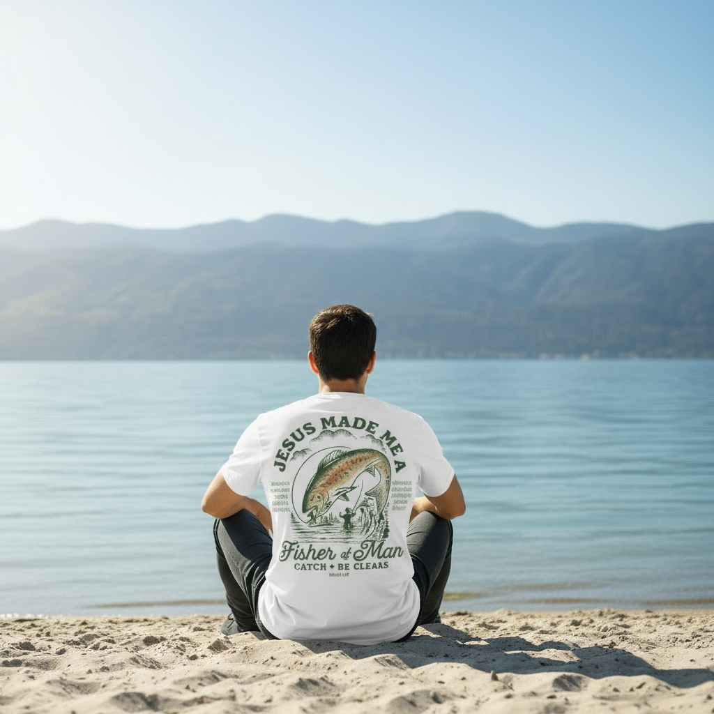 Camiseta del Discípulo Pescador