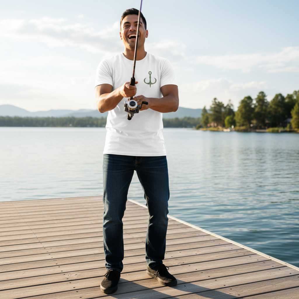 Camiseta del Discípulo Pescador