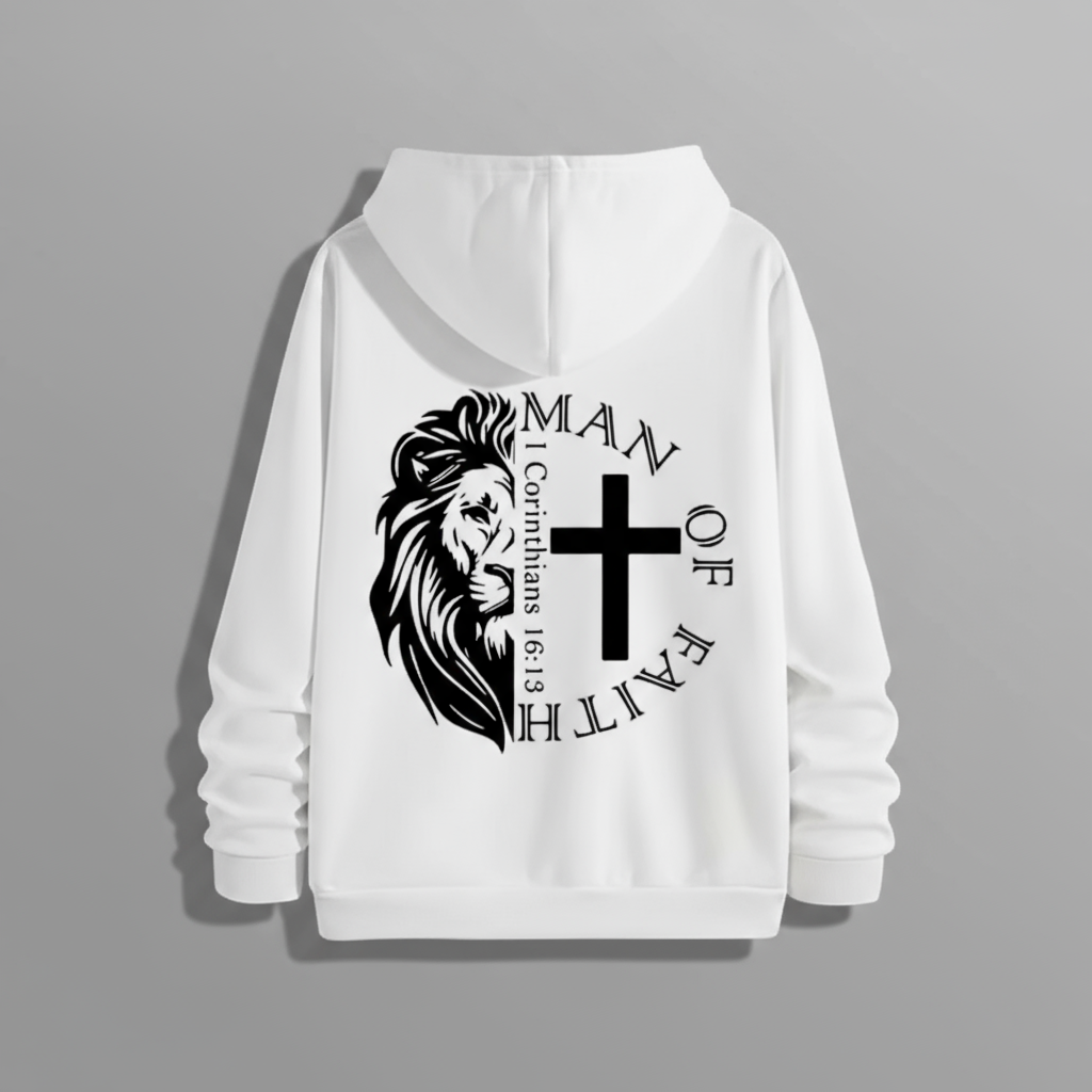 Sudadera con capucha Lionheart Courage