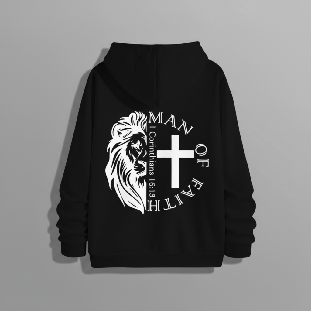 Sudadera con capucha Lionheart Courage