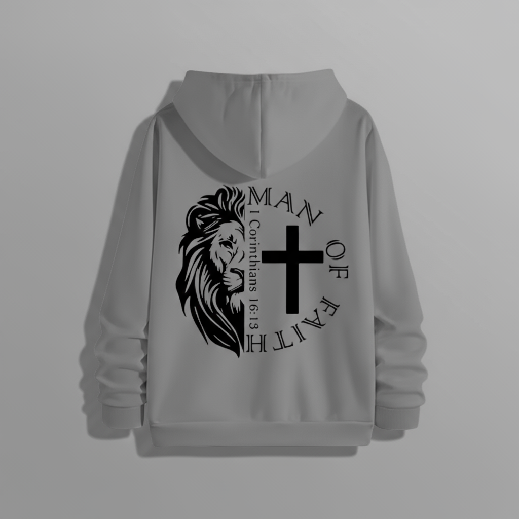 Sudadera con capucha Lionheart Courage