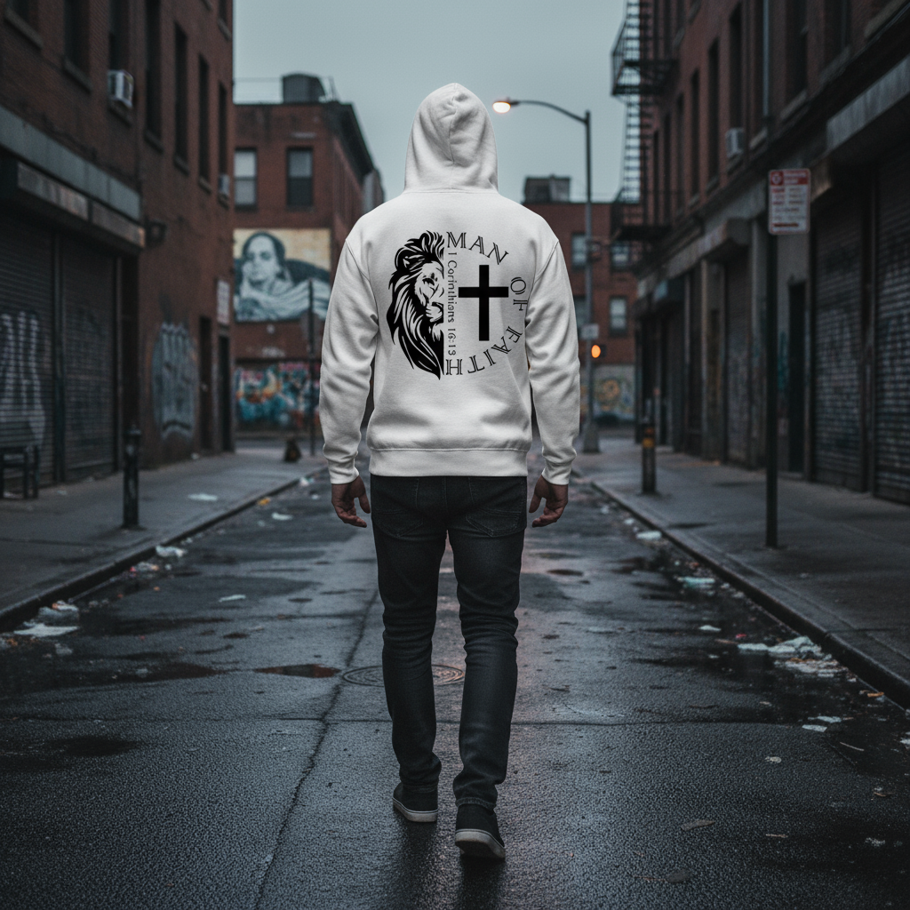 Sudadera con capucha Lionheart Courage